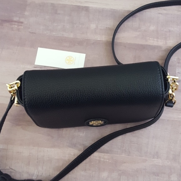 Tory Burch Crossbody Whipstitch Logo Mini Bag - Picture 7 of 8